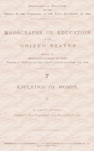 [Gutenberg 57398] • Education of Women